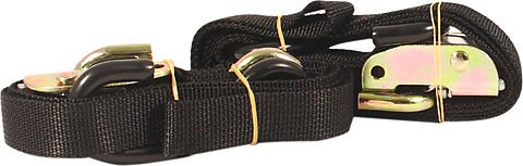 Universal motorcycle black tie downs