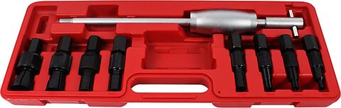 Universal motorcycle blind hole bearing puller set