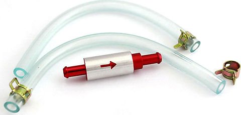 Universal motorcycle brake bleeder hose kit