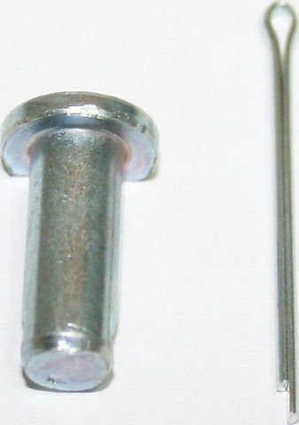 Brake Rod Joint Pin w Cotter Pin - VintageCB750