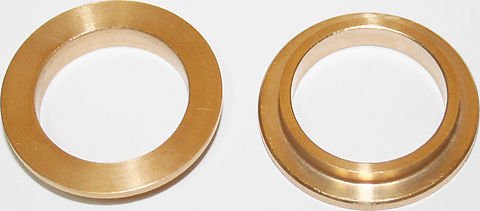 Honda CB750 CB550 CB500 bronze thrust bushing set 2 52109-283-300