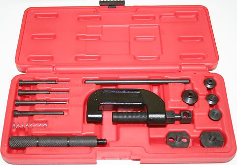 Cam Chain Breaker/Riveter Tool Kit for Conventional Cam Chain - VintageCB750