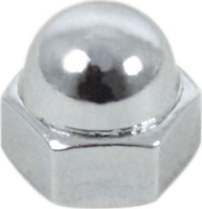 Universal motorcycle cap nuts 6mm