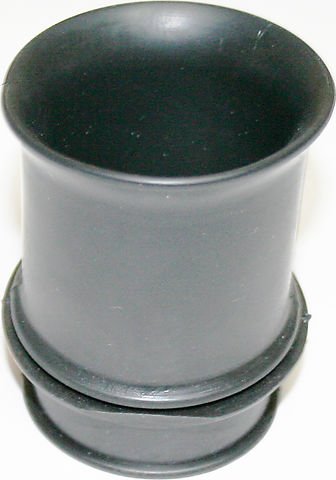 1977-78 Honda CB750A Carb Air Box Rubber Boot replaces OEM 17253-393-770