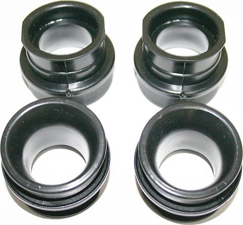 1972-77 Honda CB400F / CB350F Carb Air Box Rubber Boot Set replaces OEM 17300-333-000