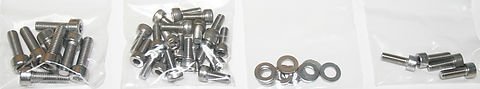 Honda CB350F carb bolt kit