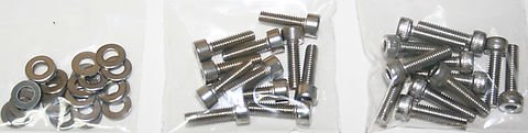Honda CB750A CB750F CB750K carb bolt kit