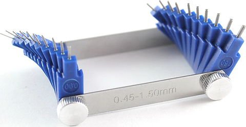 Universal motorcycle carb cleaning tool set