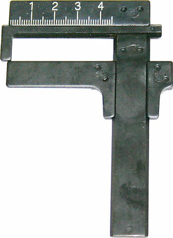 Universal motorcycle carb float level gauge