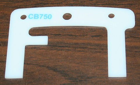 Honda CB750F CB750K carb float setting tool (1969-76 models)