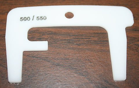 Honda CB550F CB550K CB500K carb float setting tool