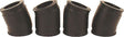 1969-70 Honda CB750K Carb Holder Set