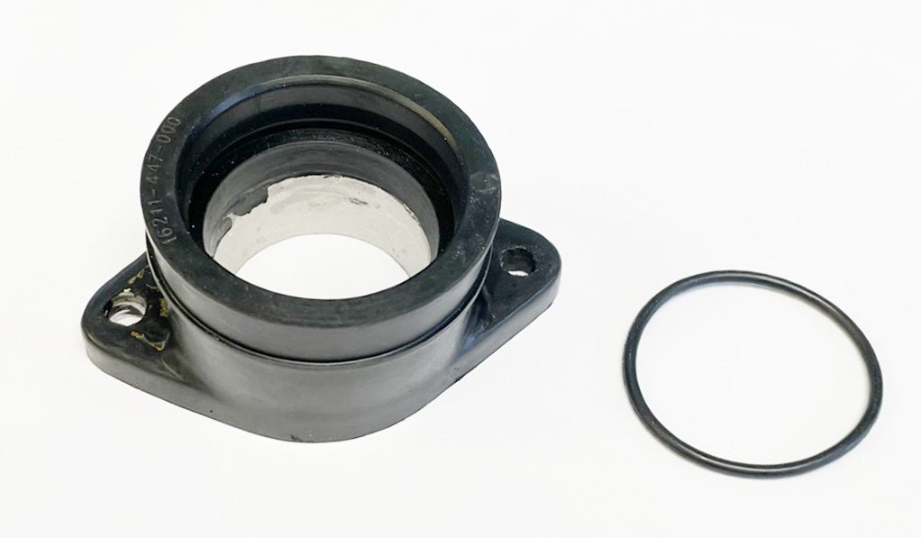 Honda CB450 CB400 carb holder with o-ring 16211-447-670