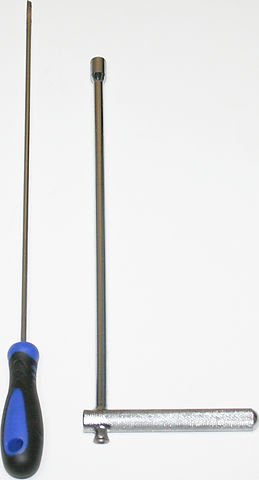 Universal motorcycle carburetor adjusting tool