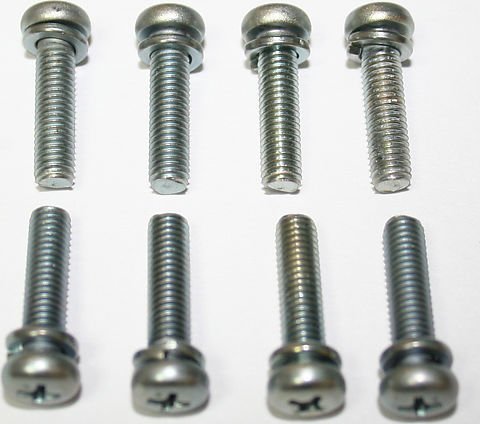 Honda CB1100 CB1000 CB900 CB750 CB650 carburetor cap screw set 8