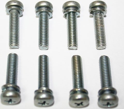 Carburetor Cap Screw Set/8 - VintageCB750