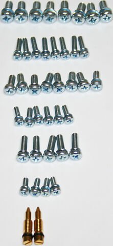 Honda CB450 CB400 carburetor screw kit