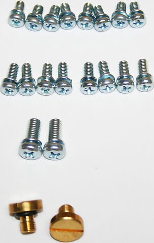 Honda CB350 CL350K0 CL350K1 CL350K2 CL350K3 carburetor screw kit