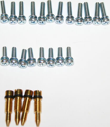 Honda CB550K carburetor screw kit