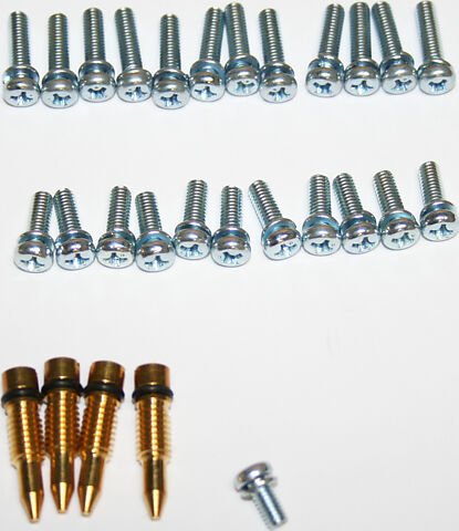Honda CB750F CB750K carburetor screw kit