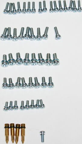 Honda CB1100F CB1000C carburetor screw kit