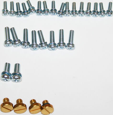 Honda CB400F CB350F carburetor screw kit