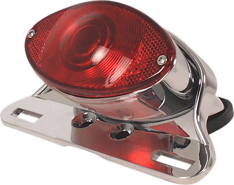 Cateye Tail Light assembly with bracket - VintageCB750