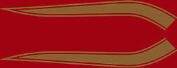 Honda CB450K gas tank stripe decals gold stripes