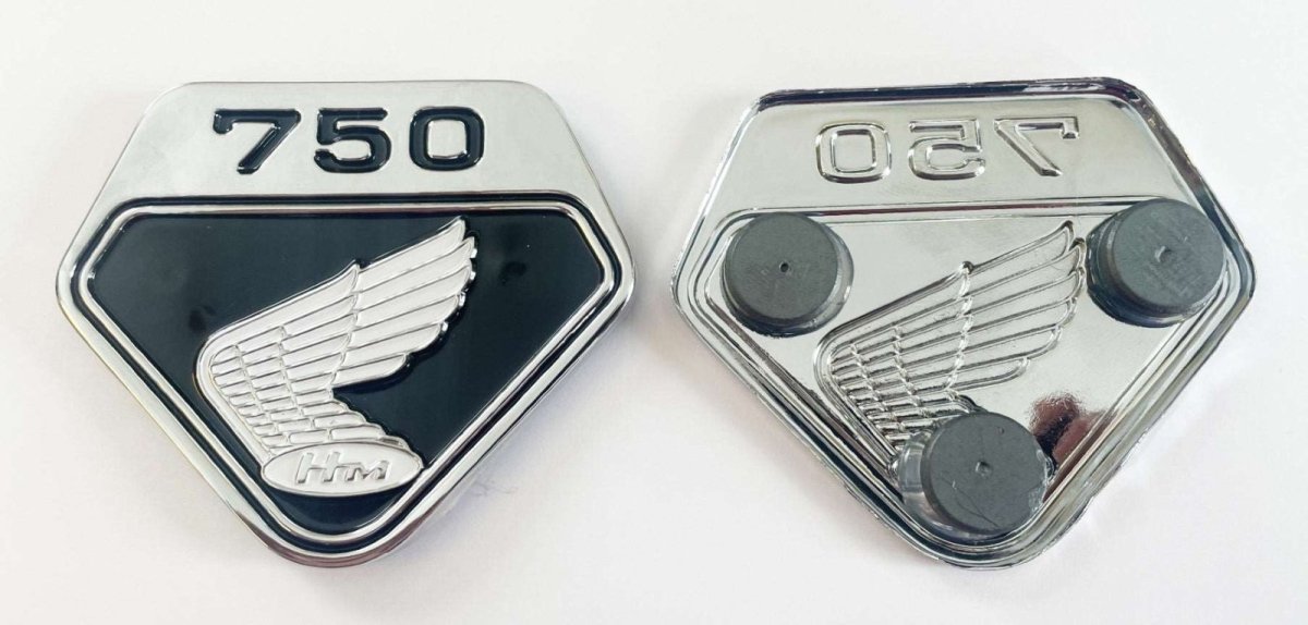 CB750 Premium Emblem Magnet Set/2 Honda Emblem Design – VintageCB750