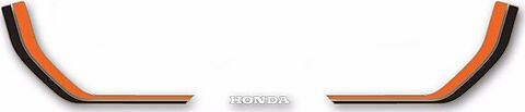 Honda CB750F tail section stripe decal set