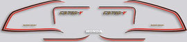CB750F 1980 Decal Set ~ Silver Model - VintageCB750