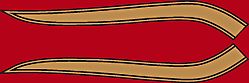 Honda CB750K gas tank stripe decals gold stripes