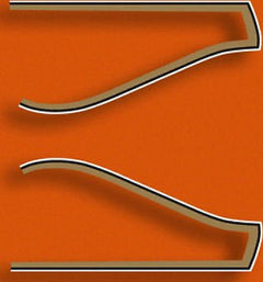 1973 Honda CB750K Gas Tank Stripe Decals