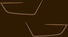 Honda CB750K side cover stripe decals candy bayard brown model