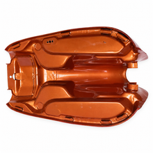 Load image into Gallery viewer, Honda CB750K 1969–1974 painted fuel tank underside, tunnel, mounting tabs and petcock opening