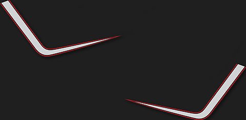 Honda CB750SC side panel stripe decal set