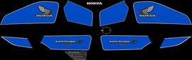 CB750SC 1985 Complete Decal Set ~ Canadian Model - VintageCB750