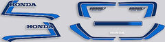 1982 Honda CB900F Complete Decal Set ~ Silver Model