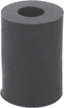 Universal motorcycle center stand stop rubber tall type