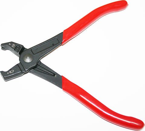 Universal motorcycle chain clip link remover pliers