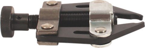 Universal motorcycle chain puller tool