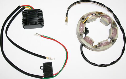 Honda CB350 CB360 rick’s high-output charging kit