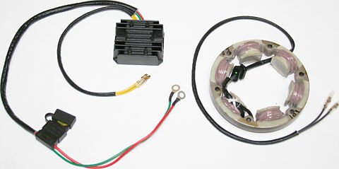 Honda CB360 CB350 CL350K0 CL350K1 charging kit lithium ion version