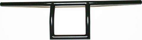 Universal motorcycle chopper t handlebar black