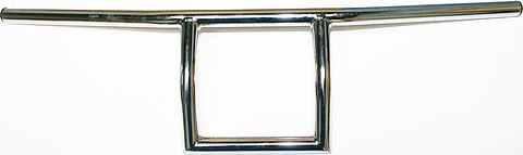 Universal motorcycle chopper t handlebar chrome
