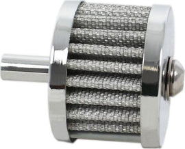 Chrome Breather Filter - VintageCB750