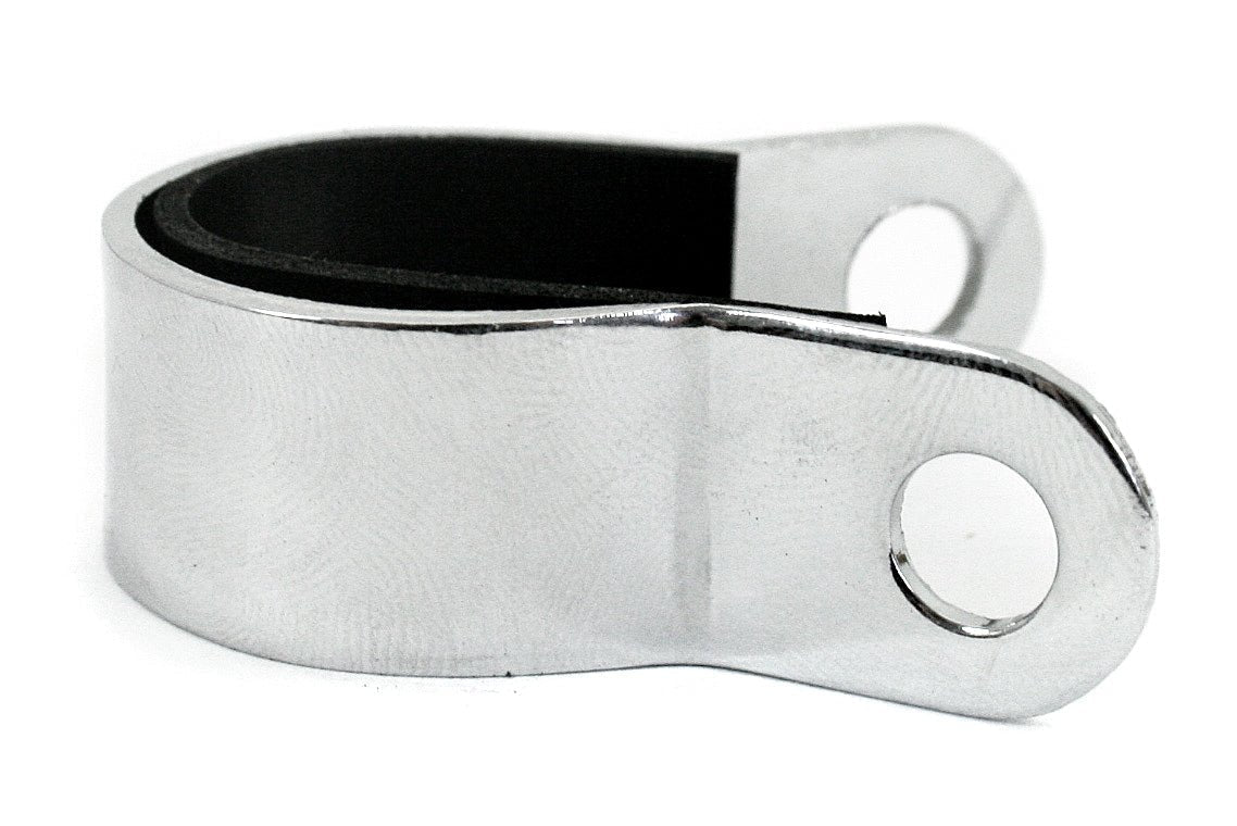 Chrome clamp mount for mini speedometer and tachometer
