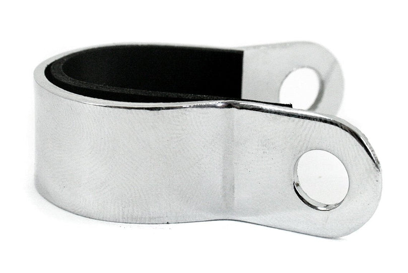 Chrome clamp mount for mini speedometer and tachometer