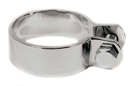 Chrome Exhaust Clamp ~ 1 7/8