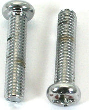 Charger l&#39;image dans la galerie, Chrome ~ Phillips Head Screws 6X 28mm (Pk/2) - VintageCB750